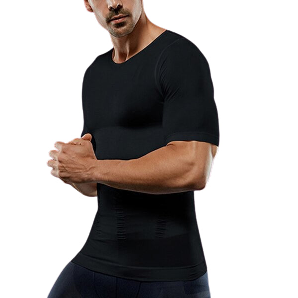 Mens Body Shaper Slimming Shirt photo #3