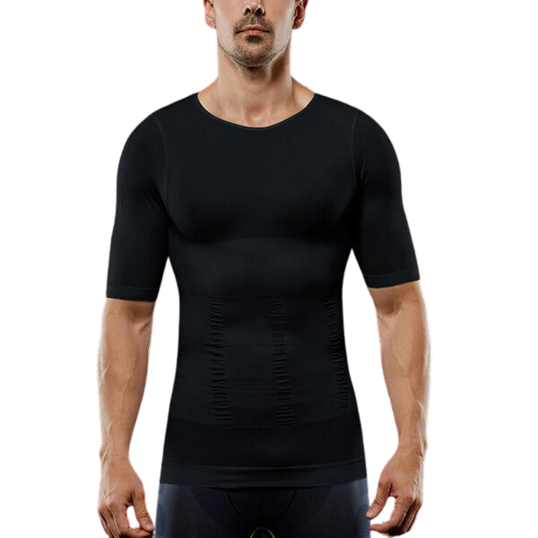Mens Body Shaper Slimming Shirt photo #1