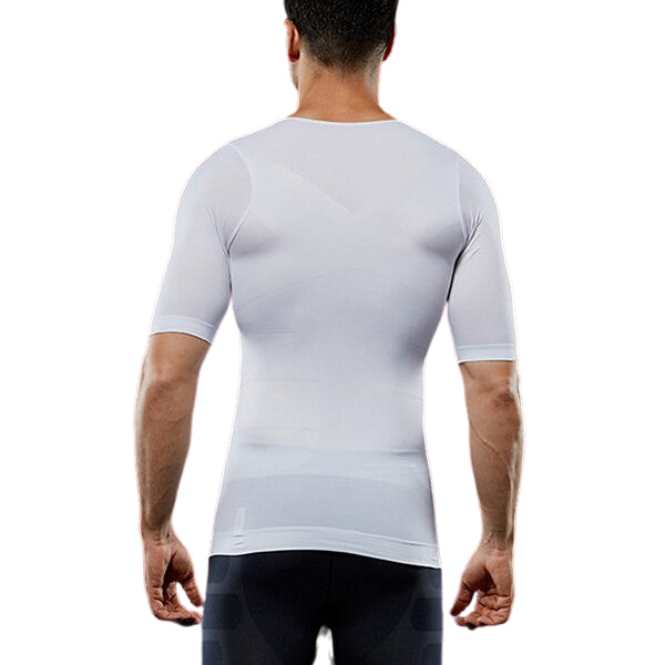 Mens Body Shaper Slimming Shirt photo #4