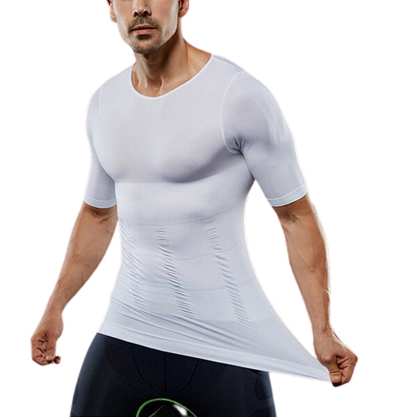 Mens Body Shaper Slimming Shirt photo #11