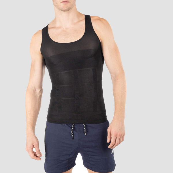 Men's Slimming Vest Invisible Tummy Shaper photo #11