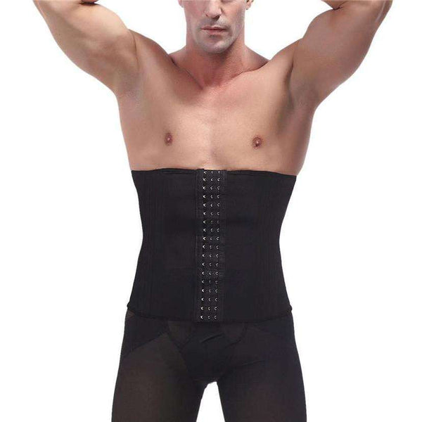 Corset de perte de poids de ceinture de modelage de taille pour hommes photo #4