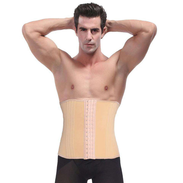 Men's Waist Shaper Belt Weight Loss Corset photo #7