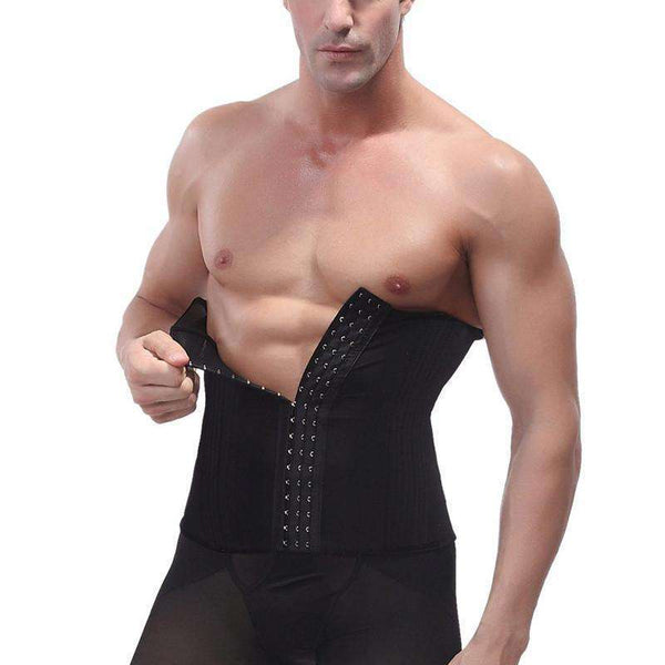 Men's Waist Shaper Belt Weight Loss Corset photo #8