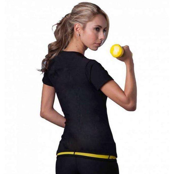 Women's Neoprene Weight Loss T-shirt (Final Sale) photo #8