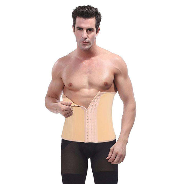 Men's Waist Shaper Belt Weight Loss Corset photo #9