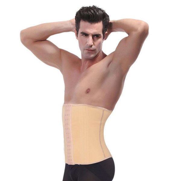 Men's Waist Shaper Belt Weight Loss Corset photo #10