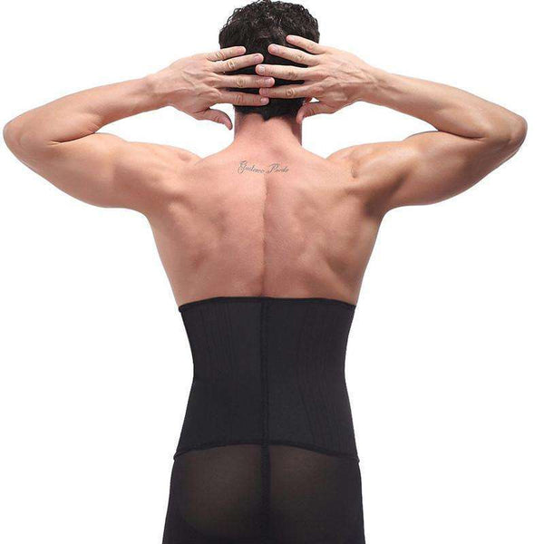 Men's Waist Shaper Belt Weight Loss Corset photo #6