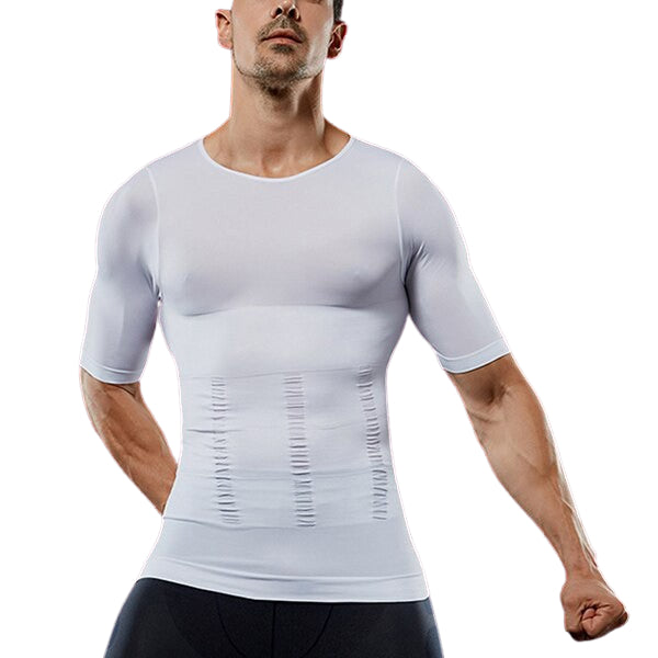  Mens Compression Shirt For Body Shaper Slimming