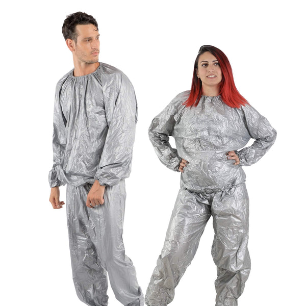 Heavy Duty Anti-Rip Weight Loss Sauna Suit photo #1