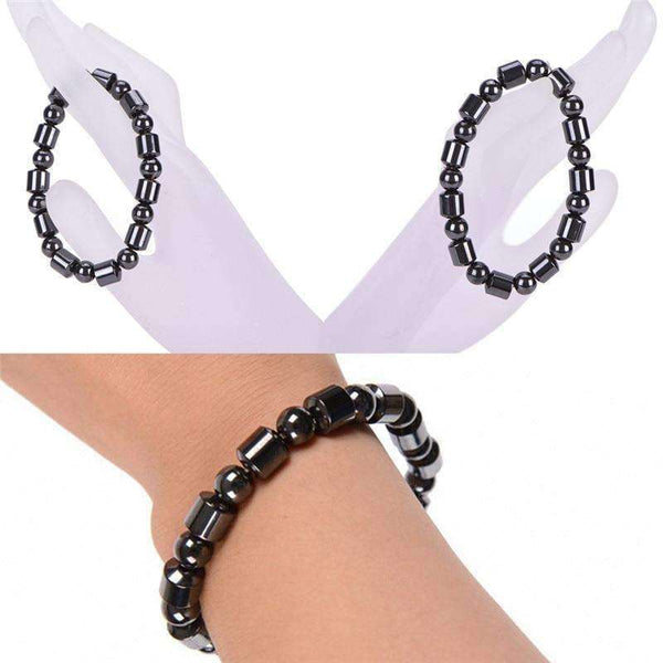 Weight Loss Black Stone Magnetic Therapy Bracelet photo #5