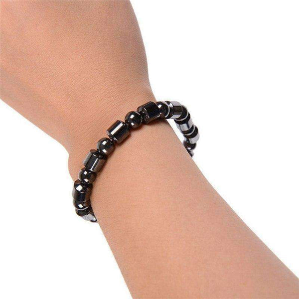 Weight Loss Black Stone Magnetic Therapy Bracelet photo #2