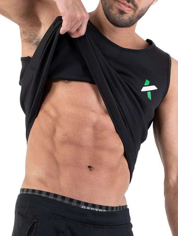 Buy the The Kewlioo Sauna Vest. Shop Weight Loss Tops Online - Kewlioo color_black