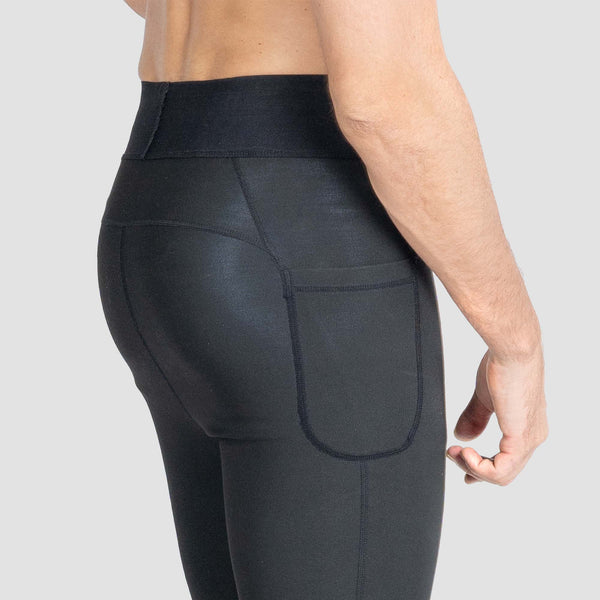 Pantalon athlétique de sudation pour hommes photo #7