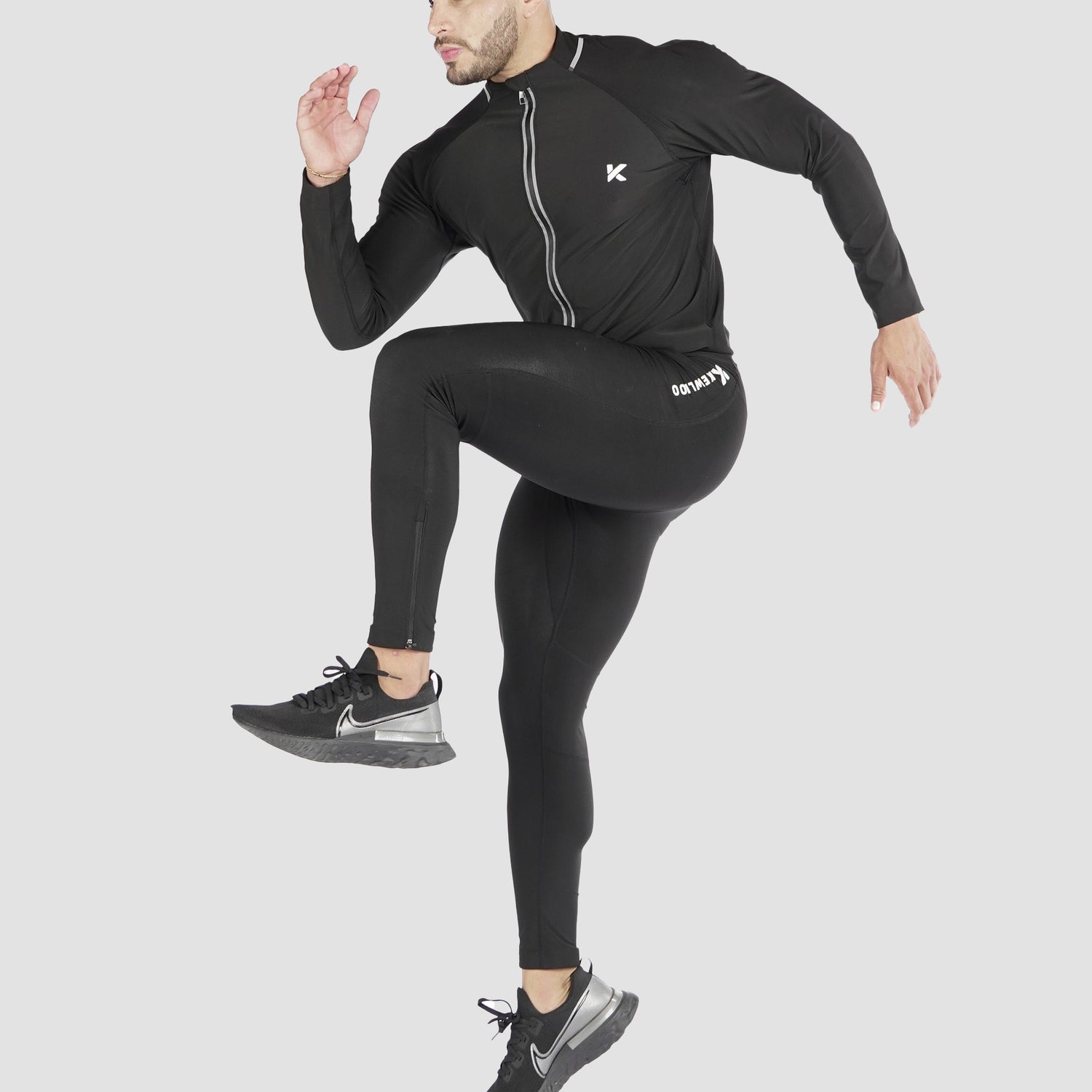 Kewlioo Pro Sauna Suit for Men