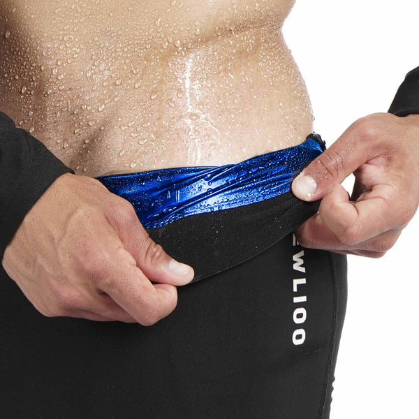 Kewlioo Pro Sauna Suit for Men photo #8