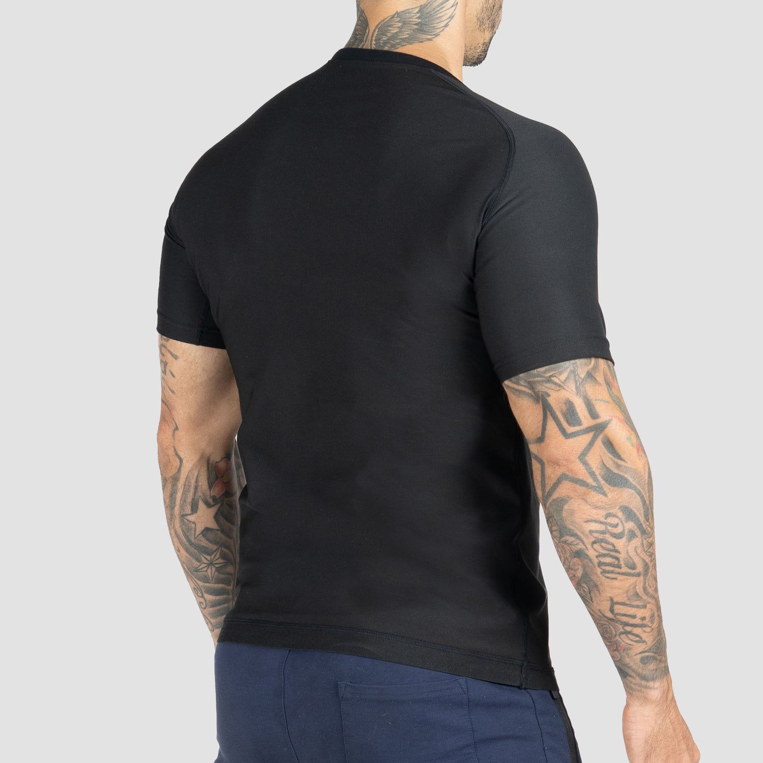 MEETYOO Tee Shirt Thermique Homme Manche Longue, Baselayer Maillot