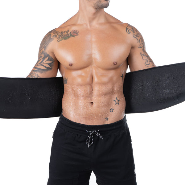 Men's Hot Power Waist Shaper Belt photo #7
