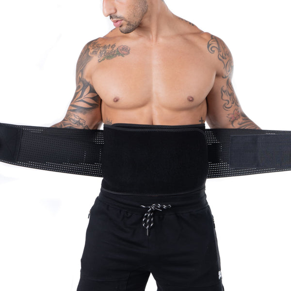 Men's Hot Power Waist Shaper Belt photo #8