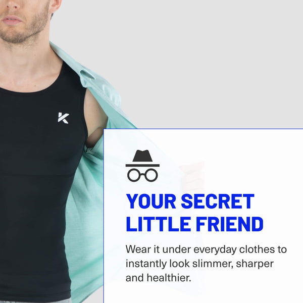 Kewlioo Men's SlimTankphoto #7