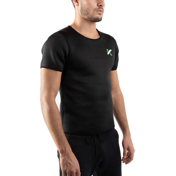 Men's Weight-Loss Neoprene T-Shirt photo #2