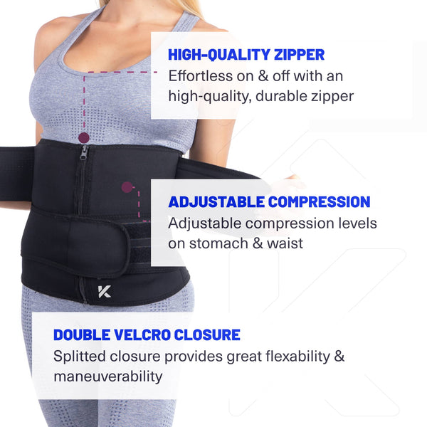 Women's Neoprene Corset Waist Trainerphoto #9