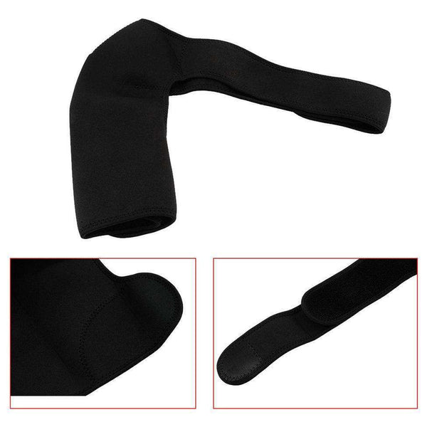 Neoprene Brace Dislocation Injury Arthritis Pain Shoulder Support photo #2