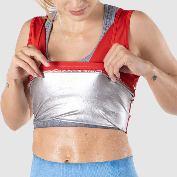 Women's Heat Trapping Sweat Vest photo #12