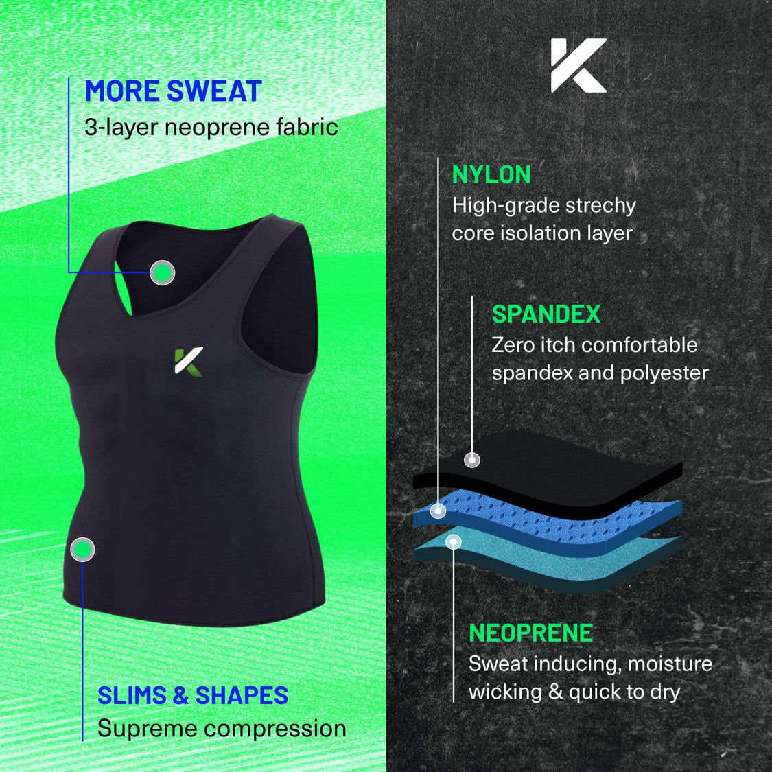 The Kewlioo Sauna Vest Get Yours Now!