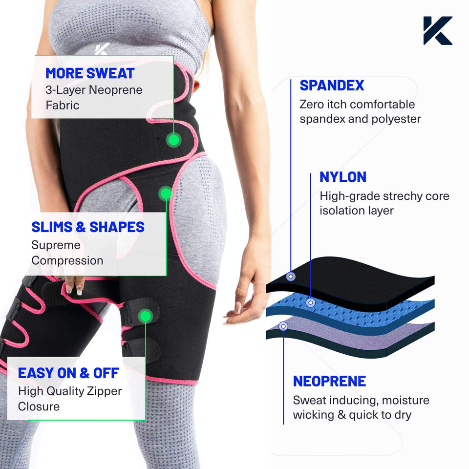 Women's 4-in-1 Body Shaper – Kewlioo