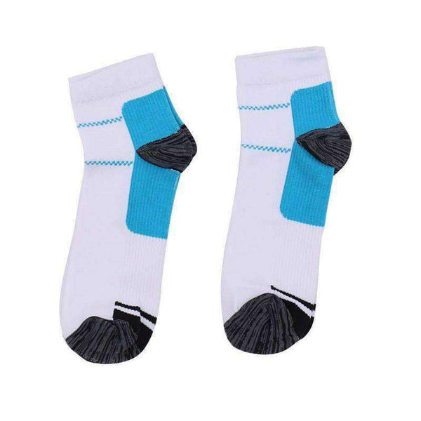 Heel Arch Pain Relieving Compression Sport Socks photo #5