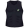 Buy the The Kewlioo Sauna Vest. Shop Weight Loss Tops Online - Kewlioo color_black