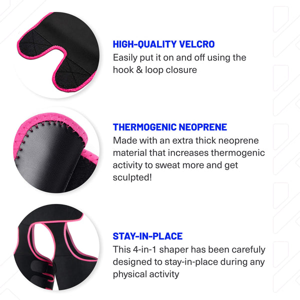 Women's 4-in-1 Body Shaperphoto #15