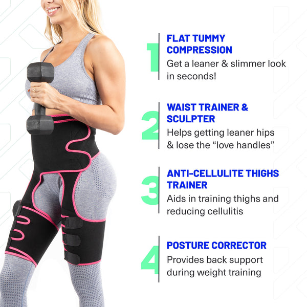 Women's 4-in-1 Body Shaperphoto #6