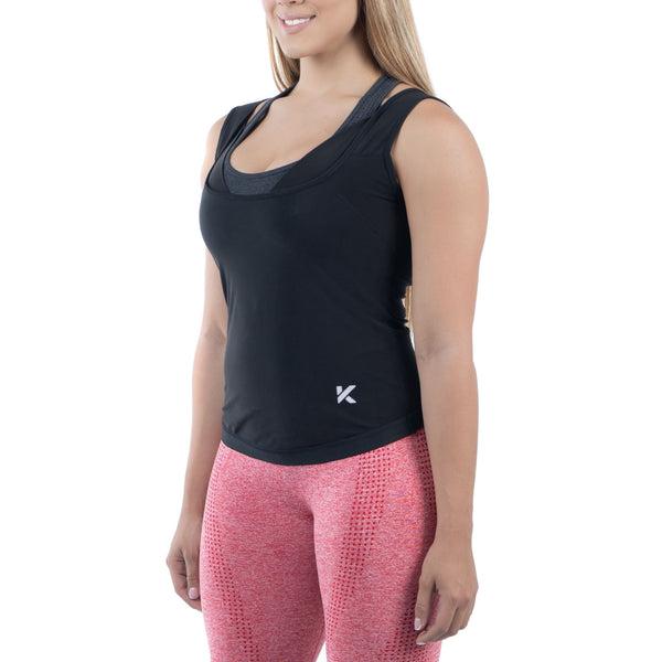 BodyGy Women's Polymer Sweat Vest (Final Sale)photo #2