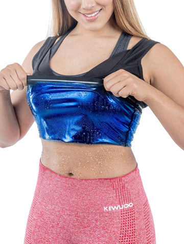 LIQUIDACIÓN Chaleco deportivo que atrapa el calor para mujer