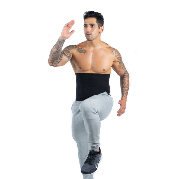 Men's Heat Trapping Waist Toner photo #9