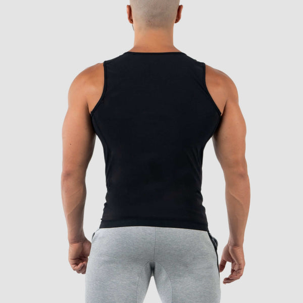 Men's Zipper Heat Trapping Sweat Vestphoto #5