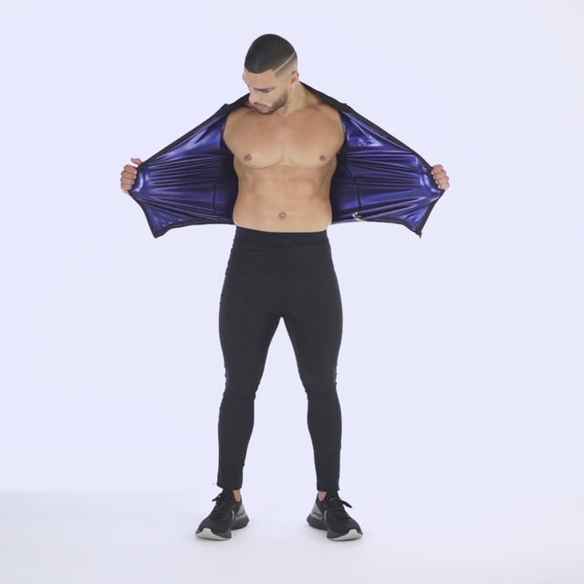 Maglione Termico Kewlioo Per Uomo – Aumenta Sudorazione, Snellente, Per Allenamento E Benessere