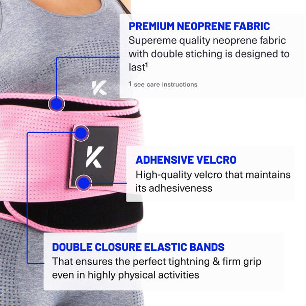 DÉGAGEMENT - Ceinture d’entraînement à la taille Hot Power pour femmes photo #6