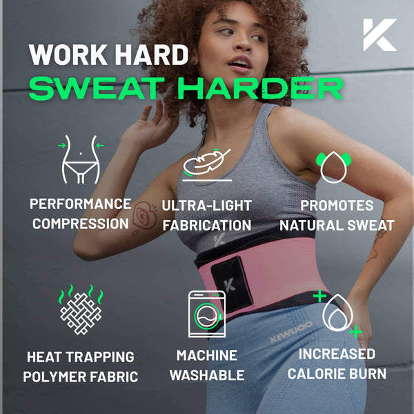 DÉGAGEMENT - Ceinture d’entraînement à la taille Hot Power pour femmes photo #5
