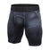 Buy the Men's Compression Muscle Gym Shorts / Black / S. Shop Training Shorts Online - Kewlioo color_black