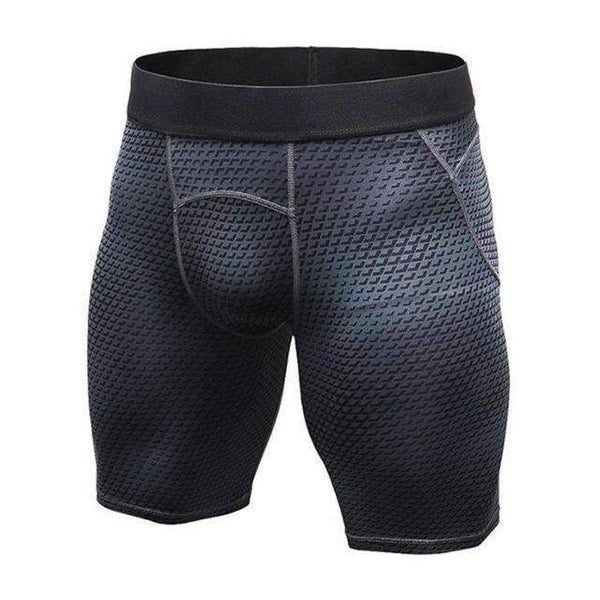 Men's Compression Muscle Gym Shorts (Final Sale)photo #1