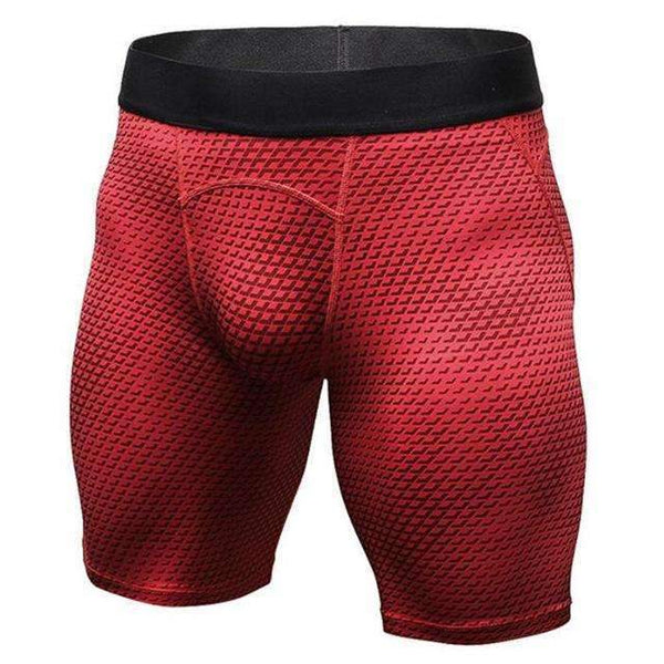 Shorts de compresión deportivos para hombre photo #2