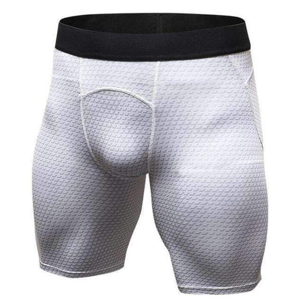 Men's Compression Muscle Gym Shorts photo #3