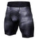 Buy the Men's Compression Muscle Gym Shorts / Dark Grey / S. Shop Training Shorts Online - Kewlioo color_dark-gray