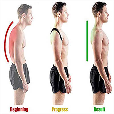 Elastic Posture Corrector For Men & Women photo #5