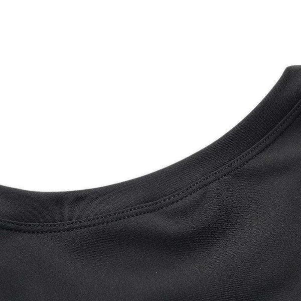 Men's Blank Long Sleeve Compression Top photo #6