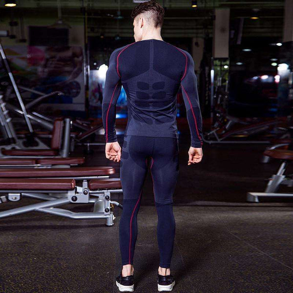 Men's Compression Training Suitphoto #6