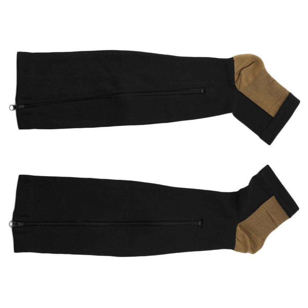 Chaussettes de Compression Minceur Femme Zippées photo #5